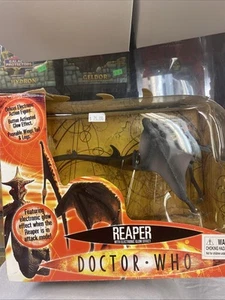 Doctor Who Reaper Deluxe Electronic Action Figure New Sealed Character Options - Picture 1 of 5