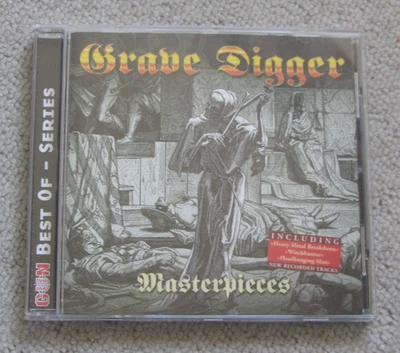Grave Digger * Masterpieces * ( CD ) * ( fast Neu ) * 2002 * - Bild 1 von 3
