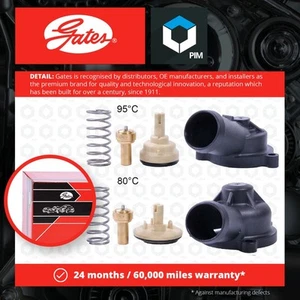 Coolant Thermostat fits SEAT IBIZA 6J1 1.4 09 to 15 Gates 03C121111P Quality New - Picture 1 of 2