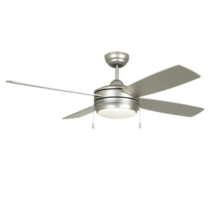 Craftmade 44" Laval Ceiling Fan - Brushed Satin Nickel - Picture 1 of 3