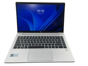 HP ProBook 445 G9 14" FHD Ryzen 5 5625U 2.3GHz 16GB Ram 256GBSSD W11P W/Charger - Picture 1 of 4