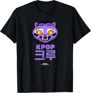 KPop Demon Hunters Derpy Officially Licensed T-Shirt Hoodie - Bild 1 von 7