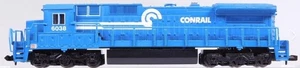 BACHMANN (N) 85060 CONRAIL GE DASH 8-40C RD# 6038 - Picture 1 of 1