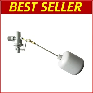 Efficient Float Valve for Water Trough, Pump & More - 100 psi, Adjustable 180° - Picture 1 of 10