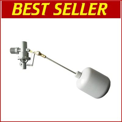 Efficient Float Valve for Water Trough, Pump & More - 100 psi, Adjustable 180° - Image 1 of 4