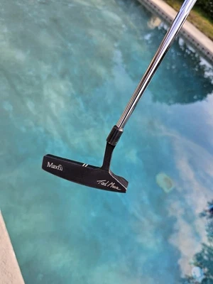 Maxfli Tad Moore TM-11 Putter 35" RH - Image 1 of 3