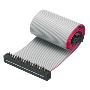 Cavo a nastro piatto filo IDC connettore FC/FD tipo A 34 pin lungo 0,3 metri - Foto 1 di 5