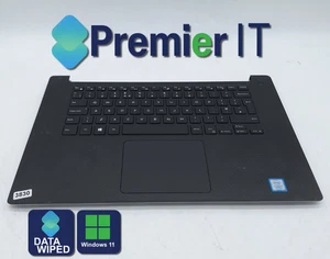 Half a Dell Precision 5520 Laptop - Intel Core i7 7th Gen 16GB RAM + 256GB NVMe - Zdjęcie 1 z 6