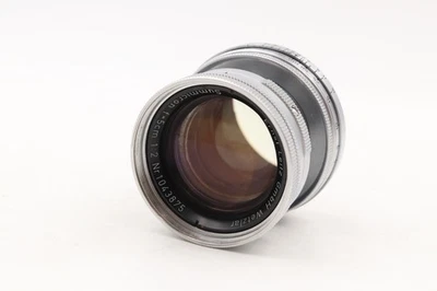 Lente Colapsable Leica 5Cm F2 Summicron Radiactivo LTM Montura Ser104XX #15337 - Imagen 1 de 4