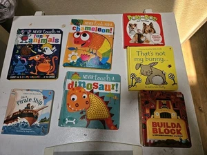 Brettbücher Konvolut - Bild 1 von 13