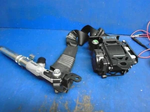 17 18 19 20 Fiat 124 Spyder Cinturón de seguridad delantero negro derecho OEM JJ147 68315640AA - Imagen 1 de 5