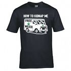 Funny Marijuana "How To Kidnap Me..." T-Shirt