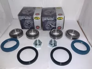 Kit de rodamientos de rueda delantera para Ford Escort MK3 MK4 inc XR3i,RS Turbo 1980-1990. PAR - Imagen 1 de 2