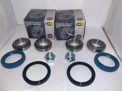 Front Wheel Bearing Kit For Ford Escort MK3 MK4 inc XR3i,RS Turbo 1980-1990.PAIR - Image 1 of 2