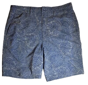 Nuevos pantalones cortos híbridos azules para hombre talla 36 Dockers 8" entrepierna secado rápido material elástico - Imagen 1 de 9