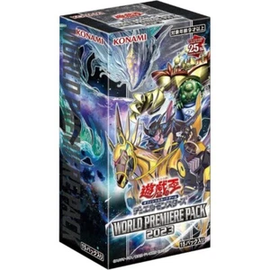Konami Yu-Gi-Oh! Carta Original de Juego Mundo Estreno Paquete 2023 Mejora Caja - Imagen 1 de 1