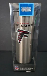 Atlanta Falcons Edelstahl 18 Unzen Doppelwand Thermoskanne/Tasse NFL 360 Flow - Bild 1 von 1