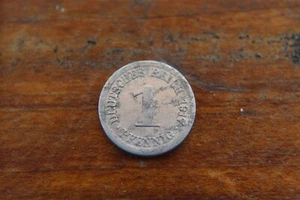 GERMANY 1PFENNIG 1917 E KM24 - Picture 1 of 2
