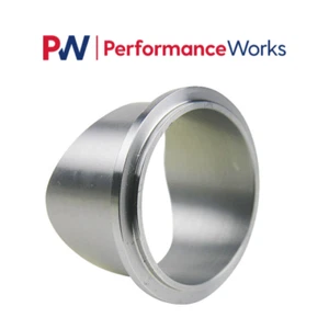 TiAL Sport Universal Aluminum Q/QR Series Blow-Off Valve Weld Flange BOV #001647 - Picture 1 of 2