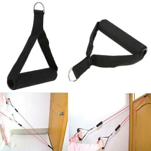 2pcs Kabelzug Griffe Einhandgriff Trizepsseil Einhandkabel Griff Krafttraining - Bild 1 von 6