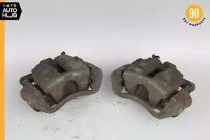 03-09 Mercedes W209 CLK350 C320 Front Brake Caliper Calipers Set OEM - Picture 1 of 11