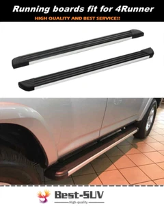 2 PIEZAS Corredor Se Adapta a 4Runner N280 2009-2021 Protector de Barras Nerf de Paso Lateral - Imagen 1 de 6