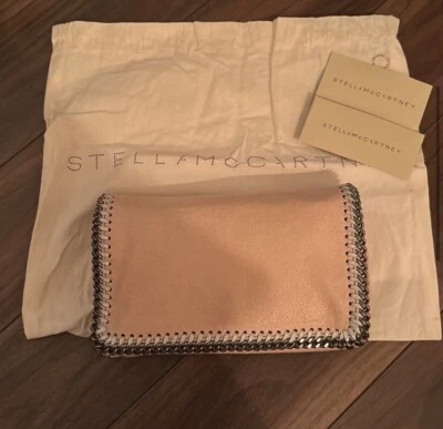 Stella McCartney Falabella Mini Flap Crossbody Bag Shaggy Deer (Vegan Leather) - Image 1 of 4