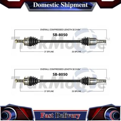 Junta de eje de transmisión TrakMotive CV delantero para Subaru B9 Tribeca 2007 2006 Foto 1 de 2