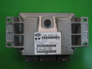 Unidad de control motor ECU PEUGEOT 307 2.0 9655901180 9649578780 IAW 6LPA.02 - Imagen 1 de 1