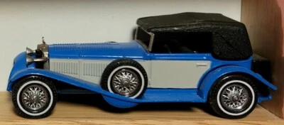 Matchbox Models of Yesteryear Straw Box Y-16-2 1928 Mercedes SS - Image 1 of 2