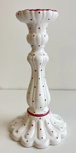 Gmundner Keramik Tupferl rosa Kerzenständer 25 cm GK39 (2401DM64) 06/25 - Imagen 1 de 4