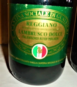 3 Flaschen Ital. Roter Perlwein Reggiano Lambrusco - Bild 1 von 3