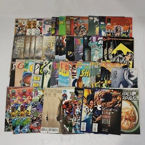Marvel, DC, Oni & More Mixed Comic Book Lot Of 53 Many Duplicates - Picture 1 of 15