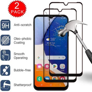 For Samsung Galaxy A14 A13 A53 5G Premium Clear Tempered Glass Screen Protector - Picture 1 of 18