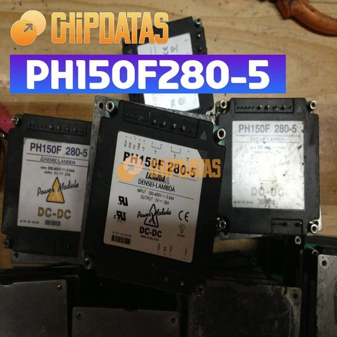1PCS NEW LAMBDA PH150F280-5 power supply module Best Quality Assurance #R240 - Image 1 of 1