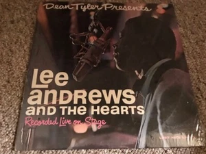Lee Andrews & The Hearts Live  - SEALED & NEVER PLAYED Excellent Condition - Bild 1 von 3
