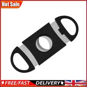 Cigar Cutter Sharp Stainless Cigar Guillotine Pocket V-Cut Clipper Scissors - Picture 1 of 9