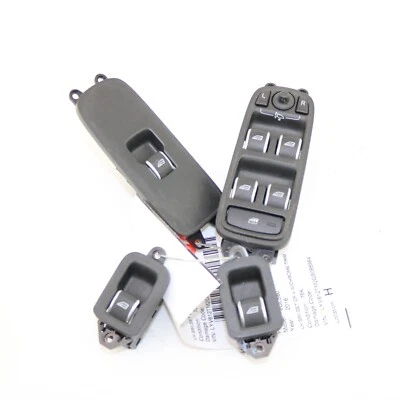Interruptores de janela de energia dianteiros/traseiros pretos fabricante de equipamento original Volvo para S60 V60 11-18 - Imagem 1 de 4