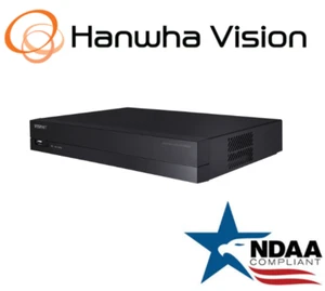 Hanwha Techwin ARN-810S Wisenet A Series 8CH PoE NVR IP Security Recorder HDD - Picture 1 of 2
