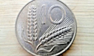 Moneda de 10 liras de Italia 1977. - Imagen 1 de 2