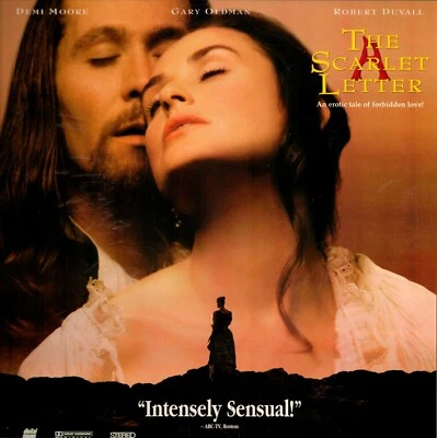 The Scarlet Letter(Laserdisc 1995)-Demi Moore/Gary Oldman, Robert Duvall  - Image 1 of 2