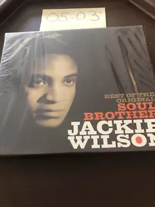 JACKIE WILSON ~ BEST OF THE ORIGINAL SOUL BROTHER ~ 2006 UK 40-track 2xCD ~ NEW! - Picture 1 of 2