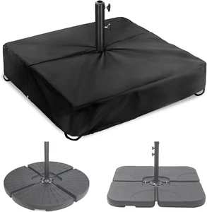 Patio Umbrella Base Cover,Outdoor Heavy Duty 600D Waterproof Anti-Uv Umbrella St - Picture 1 of 8