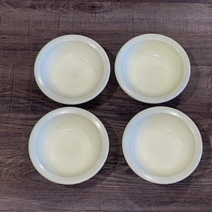(4) TEXAS WARE Bowls 5 7/8" Light Yellow Dallas TX USA - Picture 1 of 4