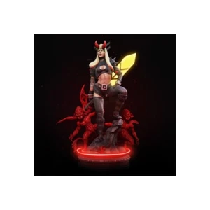 Illyana Rasputin - Magik Sculpture (300mm)/Unpainted/Unassembled/GK/3D Print - Picture 1 of 4