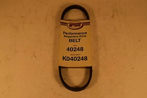 FCI Performance Serpentine Drive Belt 40248 - Foto 1 di 2