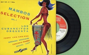 LOS CUBANCITOS / Mambos Selection / DUCRETET-THOMSON 460V372 France 1958 EP EX - Picture 1 of 5