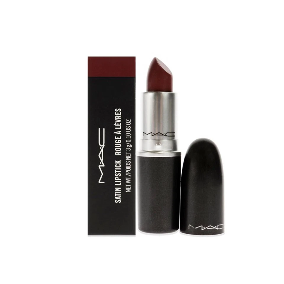 Mac Satin Lipstick DEL RIO #806 - Size 3 g / 0.1 Oz. Brand New - Image 1 of 1
