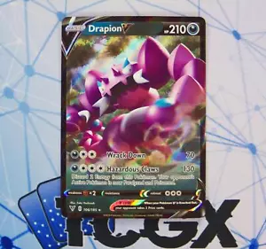 Pokemon - Drapion V - 106/185 - Vivid Voltage - Holo - Ultra Rare NM - Foto 1 di 1