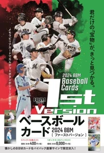 BBM 2024 1st version Hiroshima Toyo Carp Regular Card team variation in NPB - Picture 1 of 32